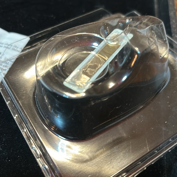 Elgin clock with gold tone cat watch a fish - Picture 9 of 13